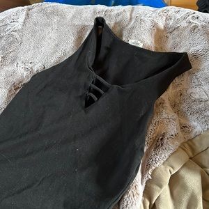 Garage bodycon dress